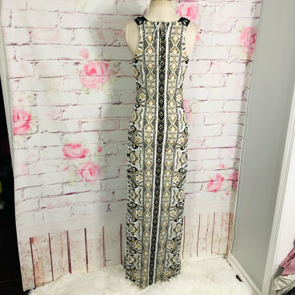 Hale bob ESMA CROCHET MAXI DRESS $270 - Picture 7 of 10